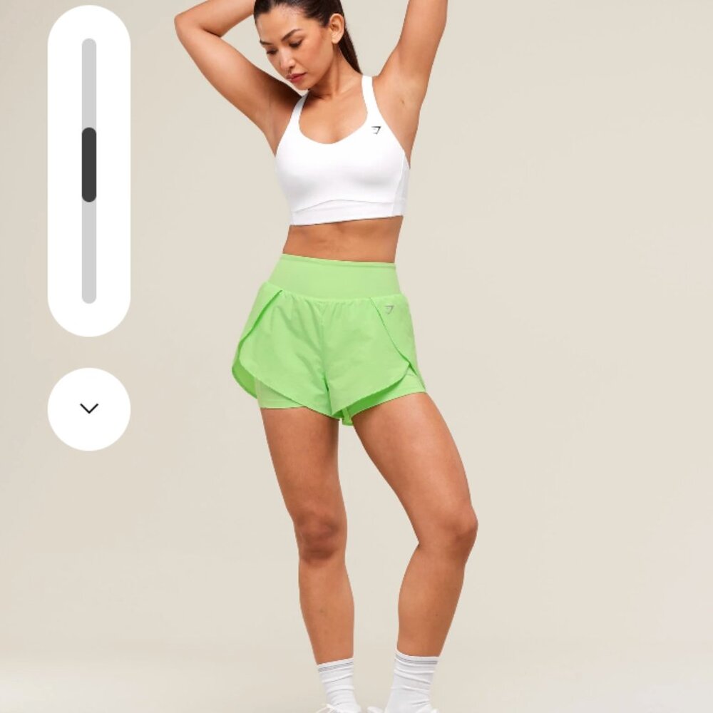 Gymshark Running 2-in-1 Shorts NWT - image 4